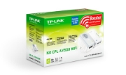 Picture of TP-Link TL-WPA4225 KIT PowerLine network adapter 500 Mbit/s Ethernet LAN Wi-Fi White 2 pc(s)