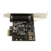 Afbeeldingen van StarTech.com 2S1P PCI Express Seriële Parallele Combokaart met Breakout-kabel