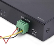 Afbeeldingen van StarTech.com HDMI Ontvanger Over IP Netwerk voor IH2006 Product Series, 4K 60Hz, HDMI over Ethernet/UTP, Zonder Drivers, AVoIP, Inclusief Montagekit, Enkel Onvanger