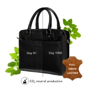 Afbeeldingen van dbramante1928 Rosenborg 40,6 cm (16") Aktetas Zwart