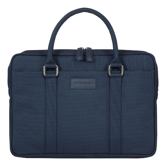 Picture of dbramante1928 Stelvio - 14" Slim Laptop Bag Recycled - Blue