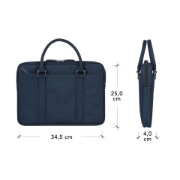 Picture of dbramante1928 Stelvio - 14" Slim Laptop Bag Recycled - Blue