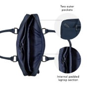 Picture of dbramante1928 Stelvio - 14" Slim Laptop Bag Recycled - Blue