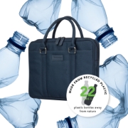 Picture of dbramante1928 Stelvio - 14" Slim Laptop Bag Recycled - Blue