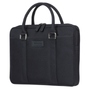 Picture of dbramante1928 Stelvio - 14" Slim Laptop Bag Recycled - Black