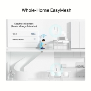 Image de TP-Link Archer NX600 routeur sans fil Gigabit Ethernet Bi-bande (2,4 GHz / 5 GHz) 5G Blanc