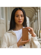 Picture of dbramante1928 Copenhagen mobile phone case 16.3 cm (6.4") Wallet case Tan