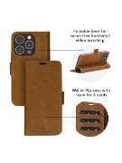 Picture of dbramante1928 Copenhagen mobile phone case 16.3 cm (6.4") Wallet case Tan