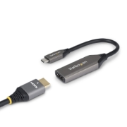 Picture of StarTech.com 112B-USBC-HDMI21 video cable adapter 0.2 m USB Type-C HDMI Type A (Standard) Grey