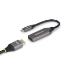 Image de StarTech.com Adaptateur USB-C vers HDMI, 8K 60 Hz / 4K 120 Hz, Compatible Thunderbolt / USB4, Convertisseur USB C vers HDMI 2.1, HDR10+, Câble de 20 cm