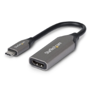 Picture of StarTech.com 112B-USBC-HDMI21 video cable adapter 0.2 m USB Type-C HDMI Type A (Standard) Grey