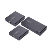 Afbeeldingen van StarTech.com 2-Port HDMI Extender en Splitter Over CAT6, 4K 60Hz, Tot 70m, 1x2 HDMI over Ethernet Distributie Kit met IR en Power Over Cable