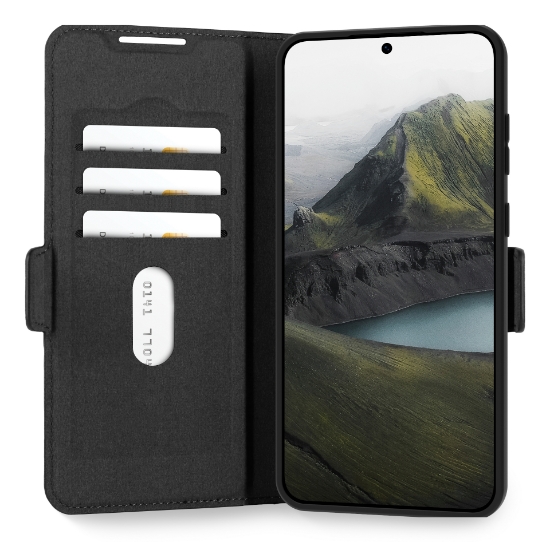 Image de dbramante1928 Oslo Pro coque de protection pour téléphones portables 17 cm (6.7") Folio porte carte Noir