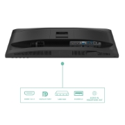Picture of AOC 24P4U computer monitor 60.5 cm (23.8") 1920 x 1080 pixels Full HD Black