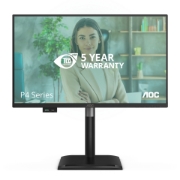 Picture of AOC 24P4U computer monitor 60.5 cm (23.8") 1920 x 1080 pixels Full HD Black