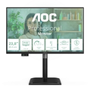Picture of AOC 24P4U computer monitor 60.5 cm (23.8") 1920 x 1080 pixels Full HD Black