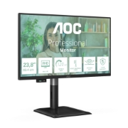 Picture of AOC 24P4U computer monitor 60.5 cm (23.8") 1920 x 1080 pixels Full HD Black