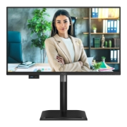 Picture of AOC 24P4U computer monitor 60.5 cm (23.8") 1920 x 1080 pixels Full HD Black