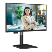 Picture of AOC 24P4U computer monitor 60.5 cm (23.8") 1920 x 1080 pixels Full HD Black