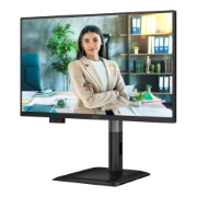 Picture of AOC 24P4U computer monitor 60.5 cm (23.8") 1920 x 1080 pixels Full HD Black