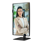 Picture of AOC 24P4U computer monitor 60.5 cm (23.8") 1920 x 1080 pixels Full HD Black