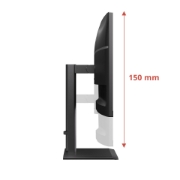 Image de AOC U27E4CV écran plat de PC