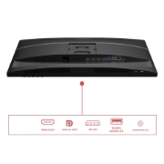 Image de AOC U27E4CV écran plat de PC