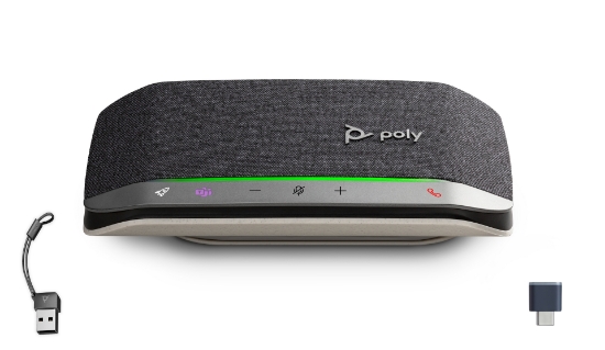 Picture of Poly Sync 20+M Speakerphone USB-C/A Adapter