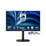 Afbeeldingen van Philips 3000 series 32B2N3500/00 computer monitor 80 cm (31.5") 2560 x 1440 Pixels Quad HD LCD Zwart