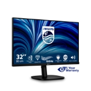 Afbeeldingen van Philips 3000 series 32B2N3500/00 computer monitor 80 cm (31.5") 2560 x 1440 Pixels Quad HD LCD Zwart