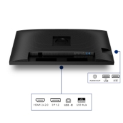 Afbeeldingen van Philips 3000 series 32B2N3500/00 computer monitor 80 cm (31.5") 2560 x 1440 Pixels Quad HD LCD Zwart