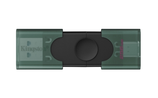 Afbeeldingen van Kingston Technology DataTraveler 256GB USB-A + USB-C 3.2 Gen 1 DuoG2