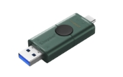 Afbeeldingen van Kingston Technology DataTraveler 256GB USB-A + USB-C 3.2 Gen 1 DuoG2