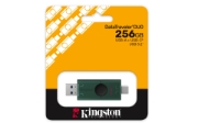 Afbeeldingen van Kingston Technology DataTraveler 256GB USB-A + USB-C 3.2 Gen 1 DuoG2