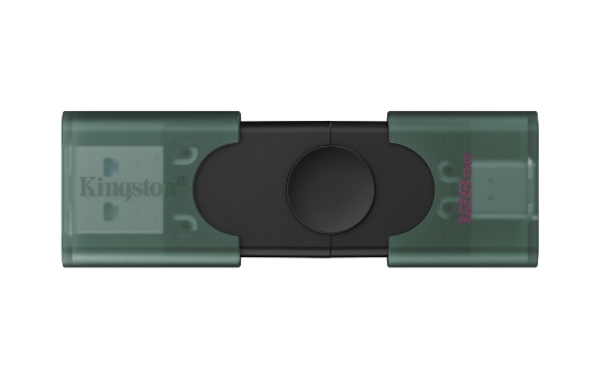 Image de Kingston Technology DataTraveler 128 Go USB-A + USB-C 3.2 Gen 1 DuoG2