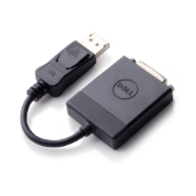 Afbeeldingen van DELL 470-ABEO video kabel adapter DisplayPort DVI Zwart
