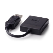 Afbeeldingen van DELL 470-ABEO video kabel adapter DisplayPort DVI Zwart