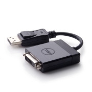 Afbeeldingen van DELL 470-ABEO video kabel adapter DisplayPort DVI Zwart