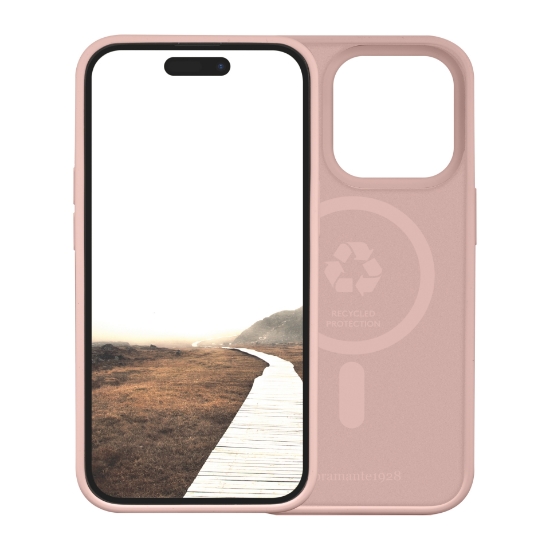 Picture of dbramante1928 Monaco - iPhone 15 Pro Max - Pink sand