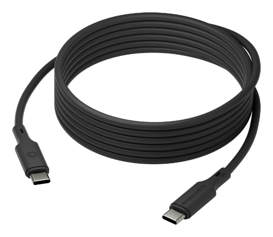 Picture of dbramante1928 re-charge IT - Cable - 3m USB-C/USB-C 100W - BLK