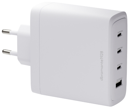 Picture of dbramante1928 re-charge IT - EU W. Charger - 3xUSB-C 140W + 1xUSB-A - W
