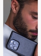 Picture of dbramante1928 Stockholm mobile phone case 15.5 cm (6.1") Wallet case Black