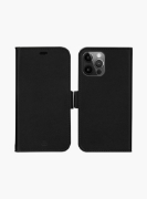 Picture of dbramante1928 Stockholm mobile phone case 15.5 cm (6.1") Wallet case Black