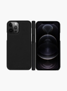 Picture of dbramante1928 Stockholm mobile phone case 15.5 cm (6.1") Wallet case Black