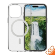 Picture of dbramante1928 Iceland Ultra D3O MagSafe - iPhone 15 Pro - Clear