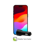 Image de dbramante1928 CC65ITBL7105 chargeur d'appareils mobiles Universel Noir Allume-cigare Auto