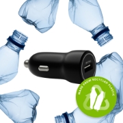 Picture of dbramante1928 re-charge - Car Charger USB-A 18W - BLK