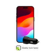 Picture of dbramante1928 re-charge - Car Charger USB-A 18W - BLK