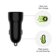 Picture of dbramante1928 re-charge - Car Charger USB-A 18W - BLK