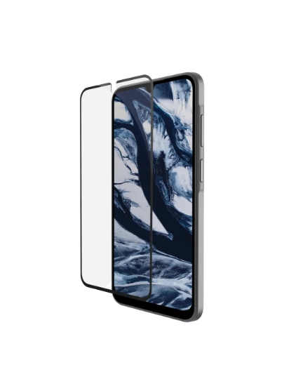 Afbeeldingen van dbramante1928 ES15CL006125 scherm- & rugbeschermer voor mobiele telefoons Doorzichtige schermbeschermer Samsung 1 stuk(s)